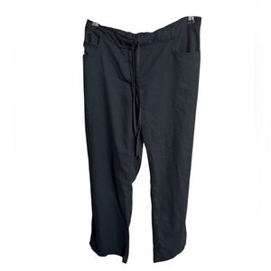 Grey's Anatomy by Barco Black Scrubs Bottoms